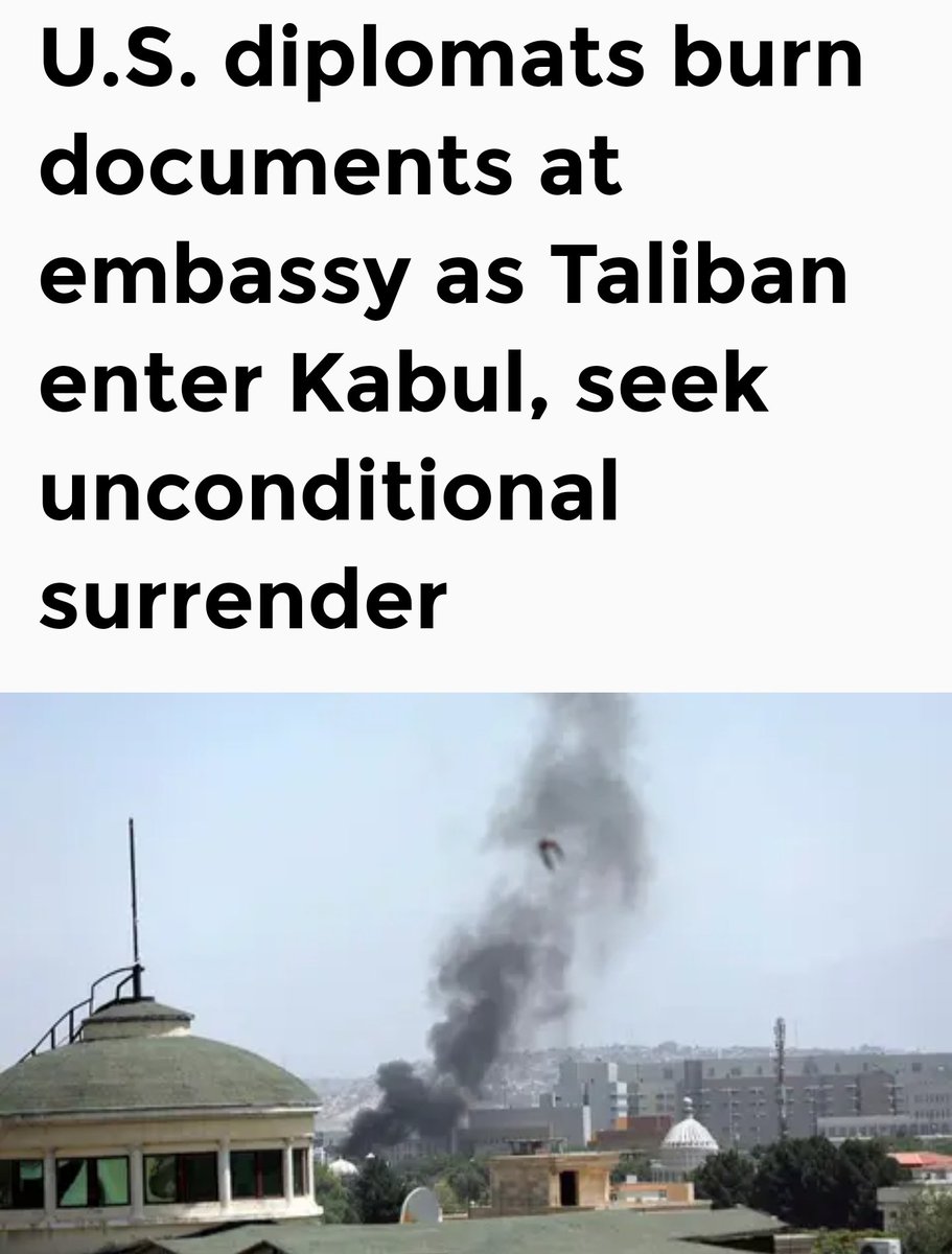 sn00pdad's tweet photo. #Talibanfighters moved into #Kabul capping a stunning insurgent offensive. Already making demands to #CommanderInAbsence #JoeBiden. #Afghanistan #Afghan https://t.co/41BhXaO65B