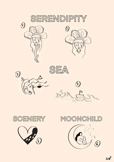 even though I'm not fully back I've doodled some tattoo designs in my free time today, if you're interested in purchasing them feel free to comment or dm me! <3 