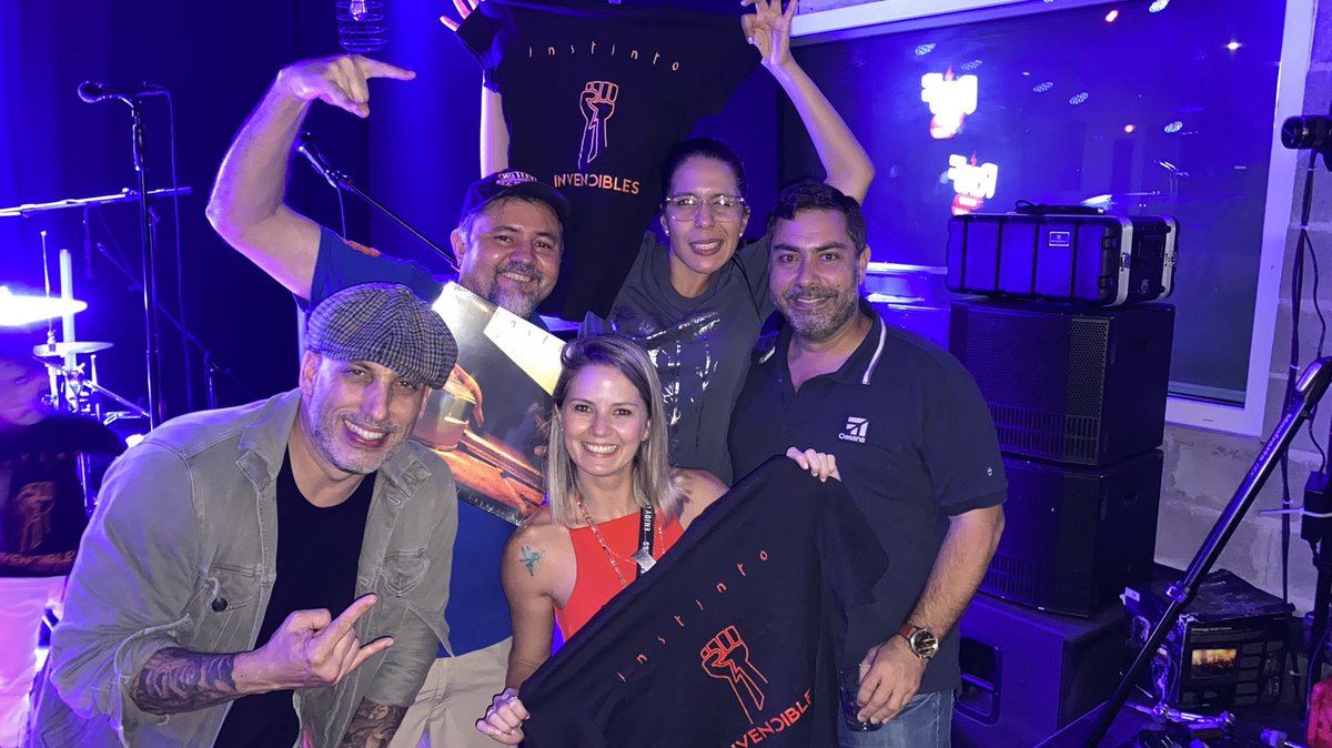 El sábado 14 de agosto grabamos nuestro concierto acústico para #GoldData y lanzamos nuestro álbum en vivo #25Aniversario gracias a todos los invitados que asistieron 🙌 #RockdePanama