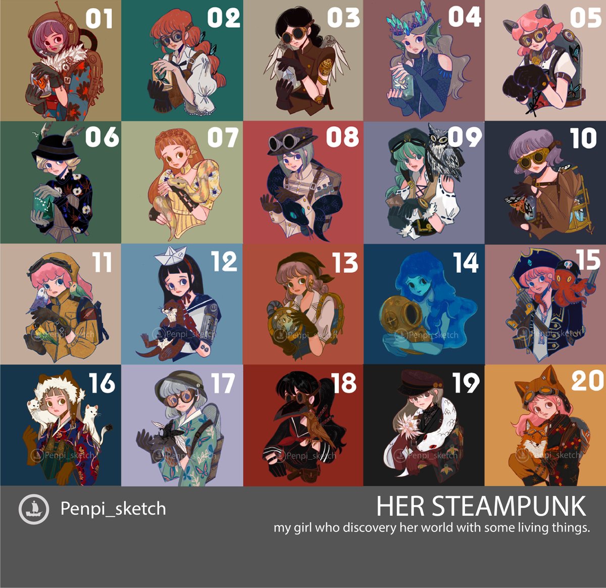 PENPISKETCH tweet media