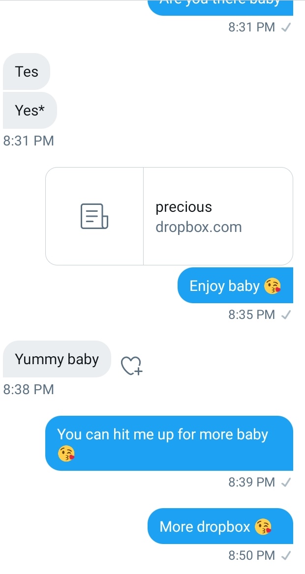 PrettyP02424588's tweet photo. Hit me up for my cheap Dropbox ❤️
#sellingcontent #buyingcontent https://t.co/vwahqfKrWO