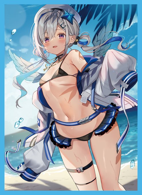 【フォロー&リツイートキャンペーン】
白詰草のアカウントをフォローして頂き、合わせてこのツイートをリツイートして頂いた方の中から1名様に、エア夏コミケにて頒布予定のさとうぽて様(@mrcosmoov)の新作スリーブとプレイマットをプレゼント致します!締め切りは8月22日までです。 