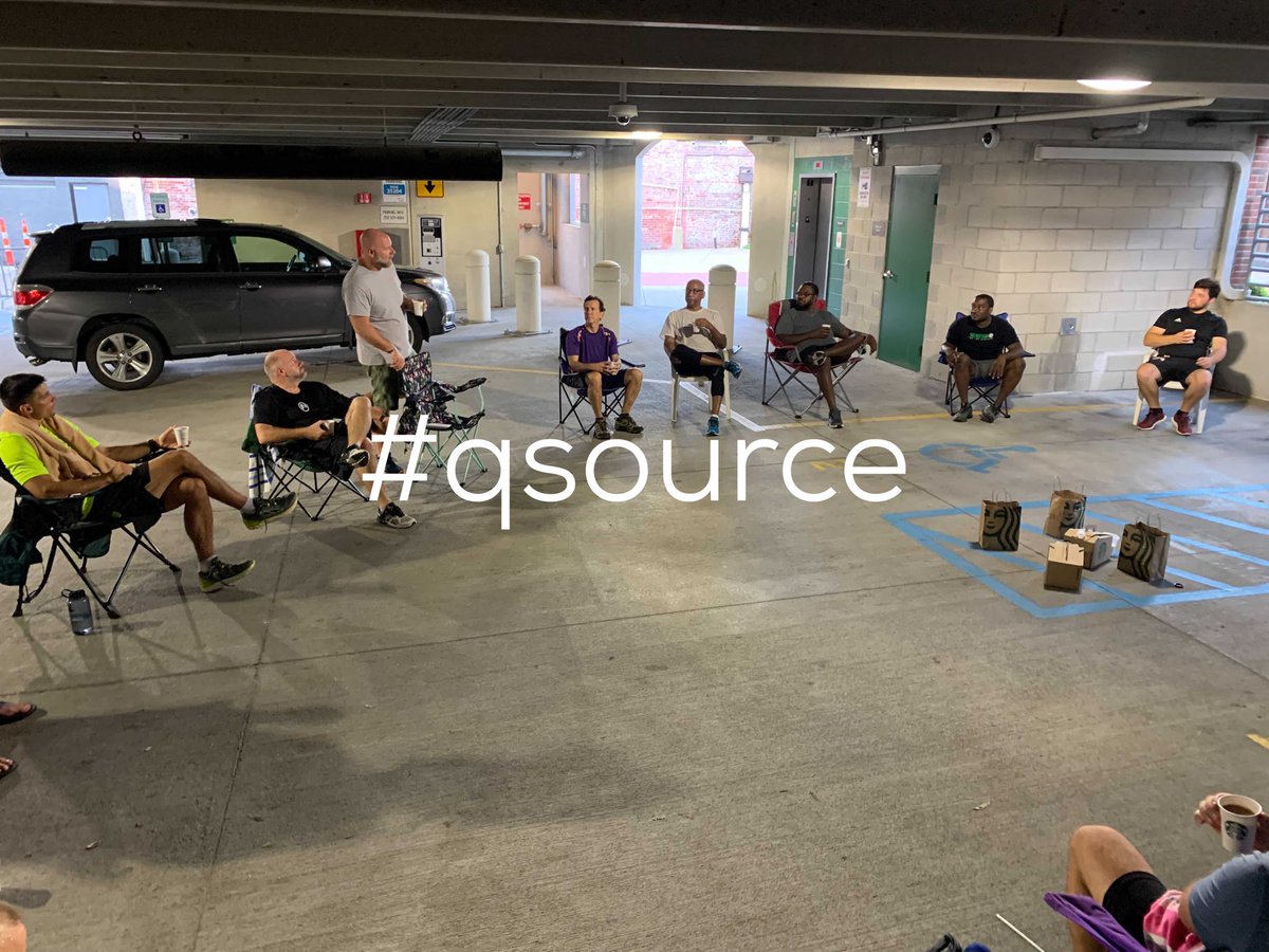 24 PAX ran or rucked @ #thecommons!  4 more did their #sasquatch!  Many attended #qsource in #thebunker!  #f3counts