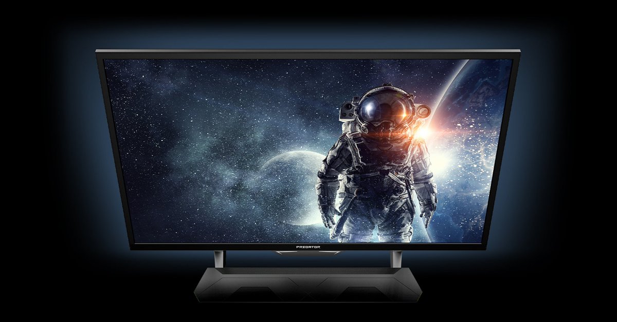 ES_Acer's tweet photo. Tanto si quieres utilizarlo como televisor de sustitución como si prefieres que sea la pantalla principal en tu setup para transmisiones o una pantalla gigante independiente, nadie puede negar la majestuosidad del #PredatorCG7 de 42,5''.
https://t.co/hSDNj3GYXQ
#PredatorGaming https://t.co/6bLgPgTuR5
