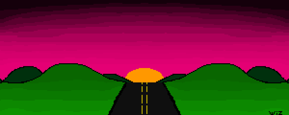 wizofgames's tweet photo. My first attempt in a long time at larger scale pixel art that's more than a sprite sheet. It's simple, but I think I'm ok with it.
#pixelart #FirstAttempts #ImTryingOk #IPretendToBeGoodAtThings https://t.co/T0bKCZKZ7D