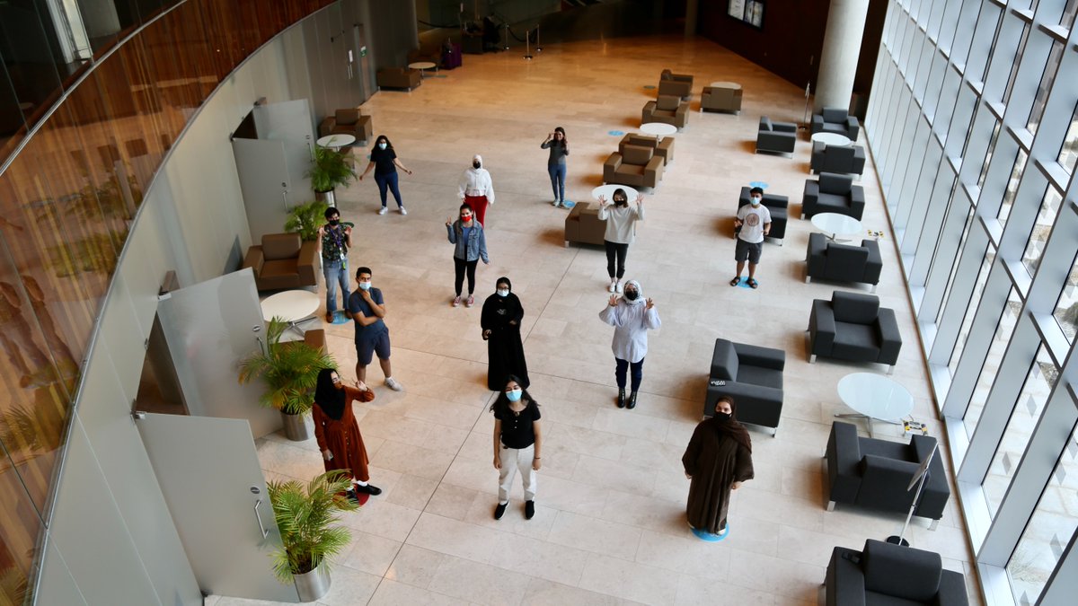 It’s a busy week at Northwestern Qatar as we welcome the Class of 2025 –  which includes more than 130 students representing 30 countries – for a week of orientation.