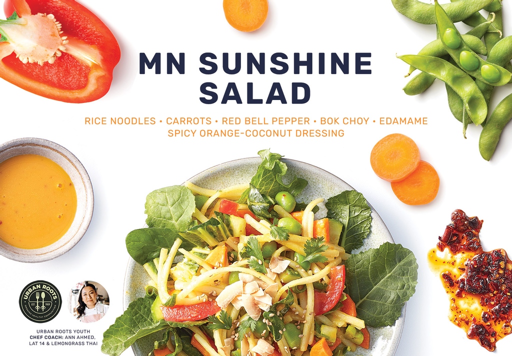 roots4hometeam's tweet photo. On the menu for the @twins @raysbaseball game today: MN Sunshine Salad βοΈ. Find this deliciousness at Gate 34! #saladup #saladsunday #targetfield #targetfieldfood #ballparkfood #targetfieldsummer #gardenfresh #summersalad https://t.co/08w7Mz35Ko