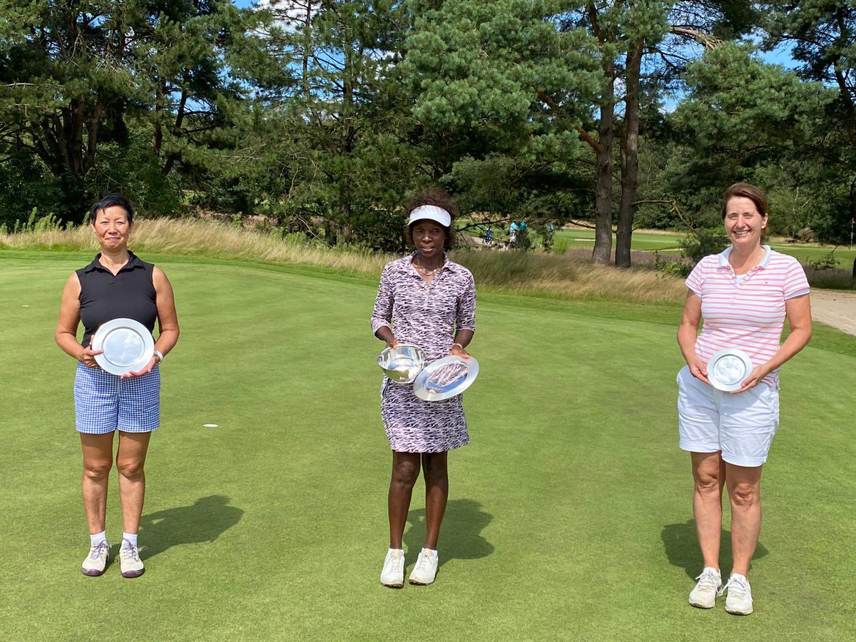 Met zes slagen voorsprong is Joyce van Tongeren Nederlands kampioen Strokeplay 50+ geworden. Dat gebeurde op de <a href="/HogeKleij/">De Hoge Kleij</a>. Alle uitslagen vind je hier: golf.nl/ngf-wedstrijde…