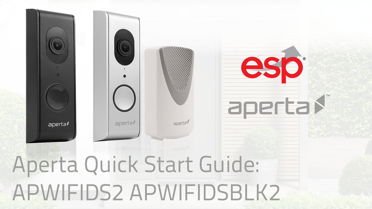 esp_uk's tweet photo. 1080p live view, visitor recording, motion detection and two-way audio are some of the features available to our Wi-Fi Door Station via the subscription free ESP Smart APP.
 
Both models are available in black or silver👌
 
https://t.co/fkzJ7pG46a
 
#ESPuk #Aperta #DoorAccess https://t.co/KVdO4ZrzbZ