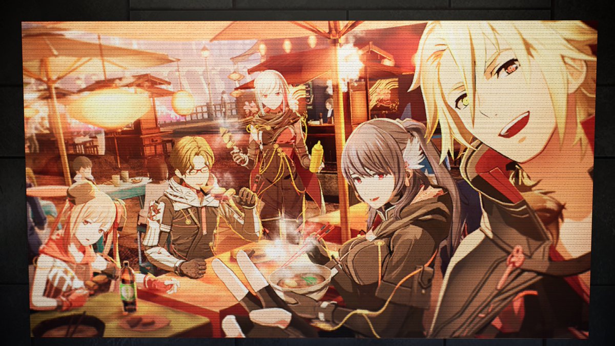 shibainu_kenji's tweet image. ★248日目
カサネ隊。
屋台村で食事。

★Day 248
Team Kasane.
Dine at a food stall.

#SNX発売日まで毎日スクショ公開
#ScarletNexus 
#スカーレットネクサス
#SNX毎日スクショ
#SNXEveryDayScreenShot