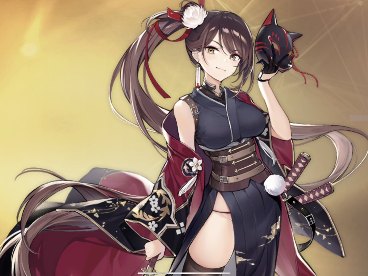 #4周年も近いので最愛の嫁艦を紹介する
ちょっと気づくのは遅かったけど…
真面目で性格が良くて、仲間思いで、多分計算上はI cup…もっとすごい子はたくさんいるけどw
最近義姉がmeta戦でピックアップされて、影薄めになったけどうちではずっと秘書艦ですよ 