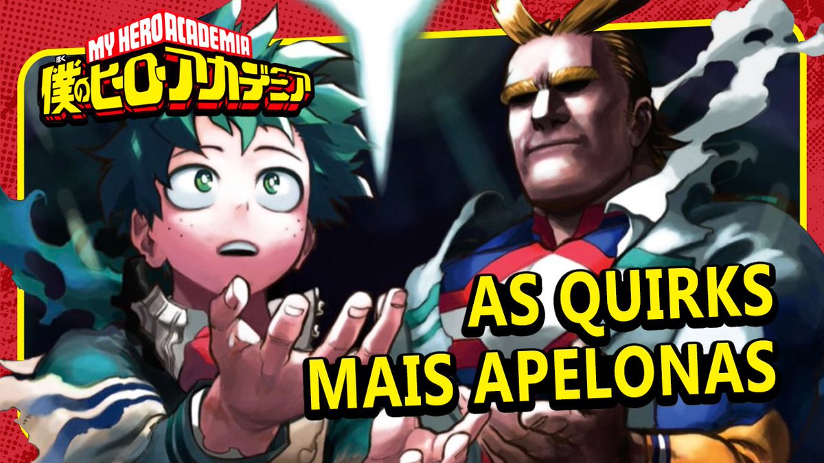 My Hero Academia, Dublapédia