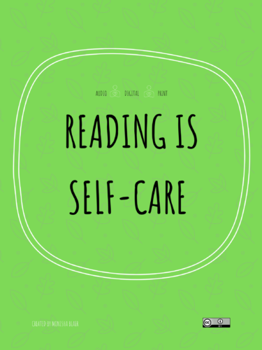 sljournal's tweet photo. Reading is more than an enjoyable and enriching experience. Reading is self-care. https://t.co/B1ZRvLl8pk https://t.co/aD0qqadqCW
