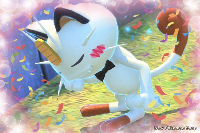 ニャースのパーティスナップのtwitterイラスト検索結果