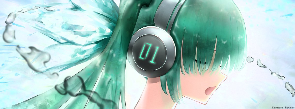 初音ミク「#初音ミク 」|ひづるめ。のイラスト