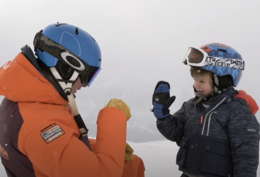 Nothing beats the feeling of sharing your passion for snow sports with little ones. And then watching them grow up, explore, and challenge themselves whilst having fun. There's definitely some great life skills to be learnt through skiing.