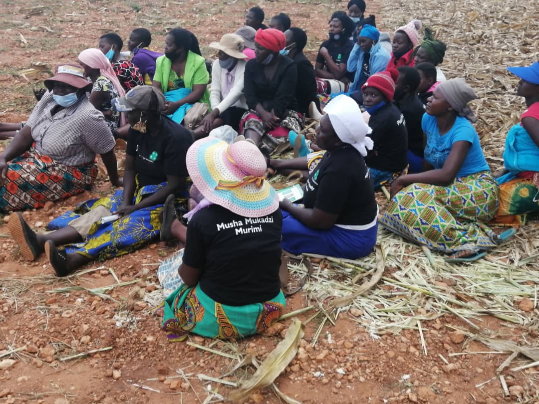 Women are critical agents of change in the fight against rural poverty