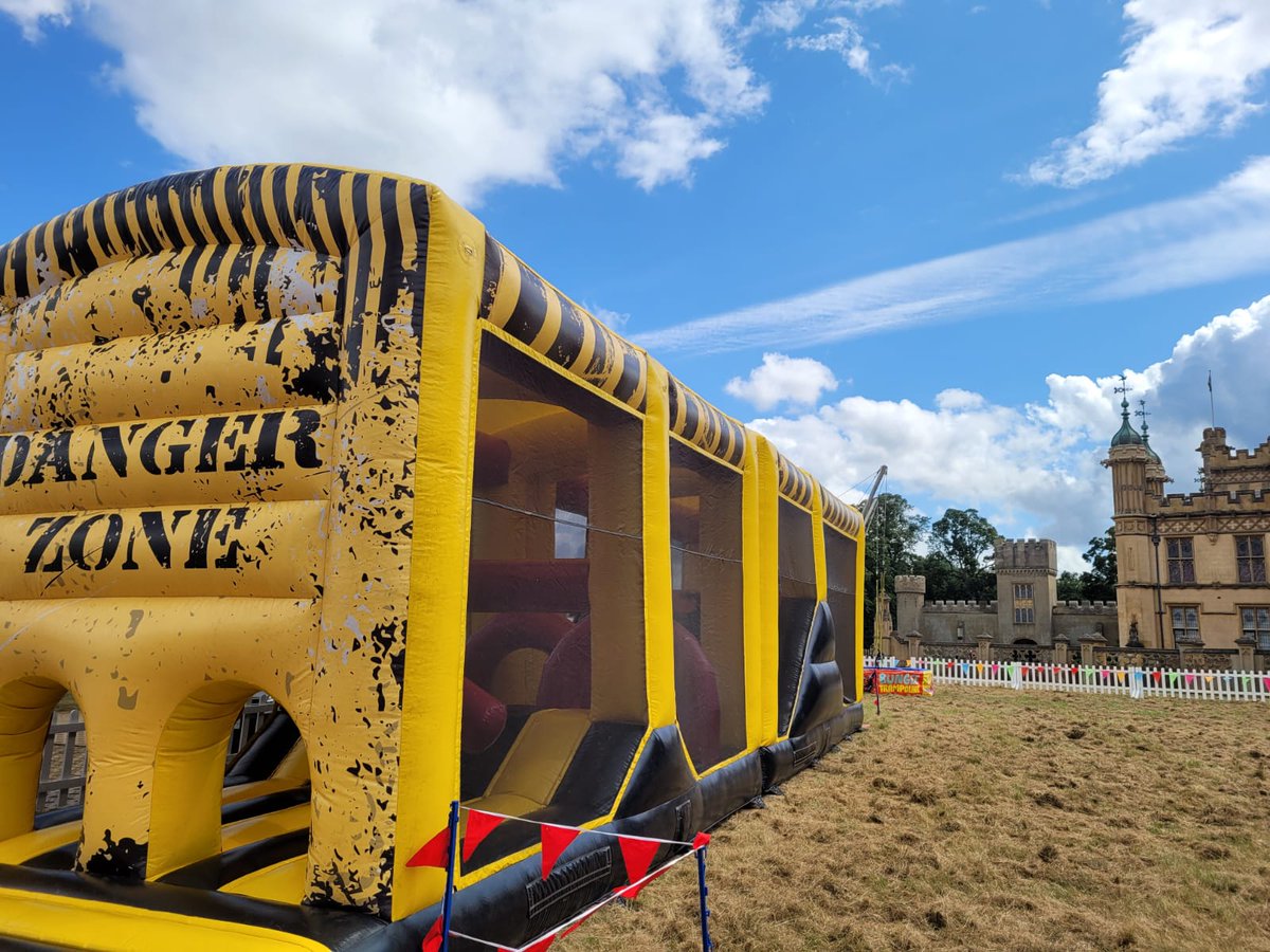 Fun today with the Danger Zone <a href="/KnebworthHouse/">Knebworth House</a>