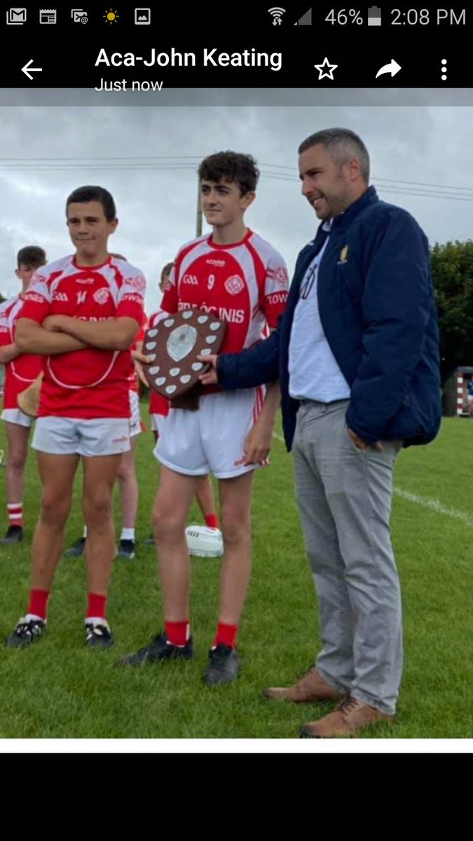 OficlEireOgAcad's tweet photo. Supermacs U15 Hurling  Academy "A" Champions 
               2021

Congratulations to the boys and a big thanks to our coaches.

Great achievement lads.

👏👏👏

@HurlingUnderage https://t.co/pBcsZc4pKo