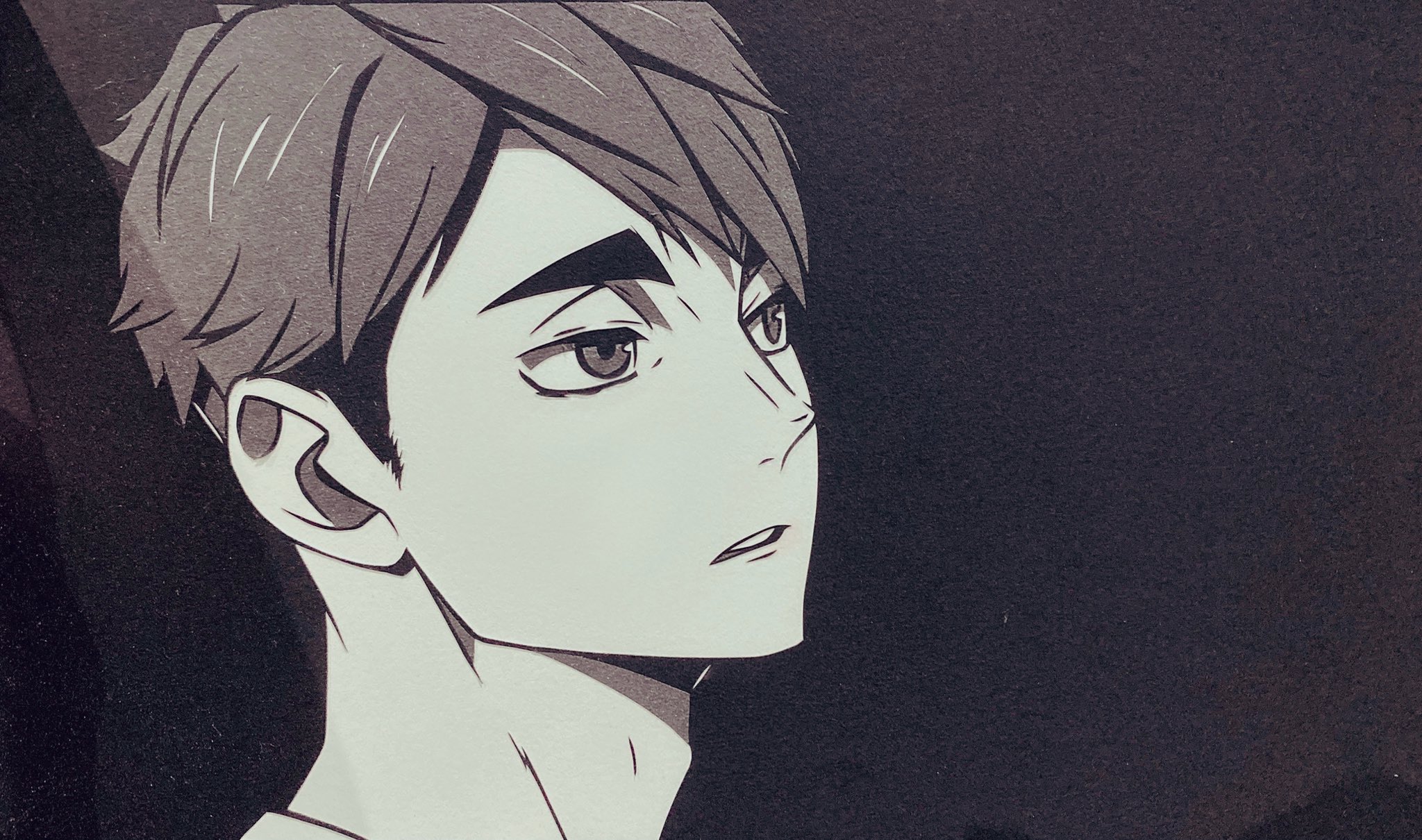 未來 ハイキューから宮治です 横顔もかっこいい ˇwˇ 稲荷崎との試合も凄かった 皆さんはどのシーンが好きですか ハイキュー ハイキュー切り絵展 剥がし切り絵 切り絵 T Co Lg2yyhsxya Twitter