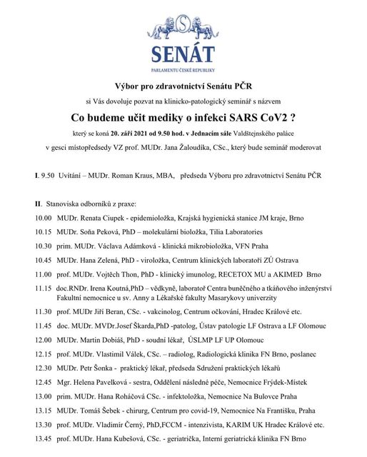 klub_skeptiku's tweet photo. Boj s desinformacemi a misinformacemi podle @SenatCZ - řada vyhlášených medicínských mis/desinformátorů bude vykládat o tom, co učit mediky. To je jako kdyby o boji s organizovaným zločinem vykládali Vito Corleone a jeho rodina... https://t.co/cLbl4HUUgY