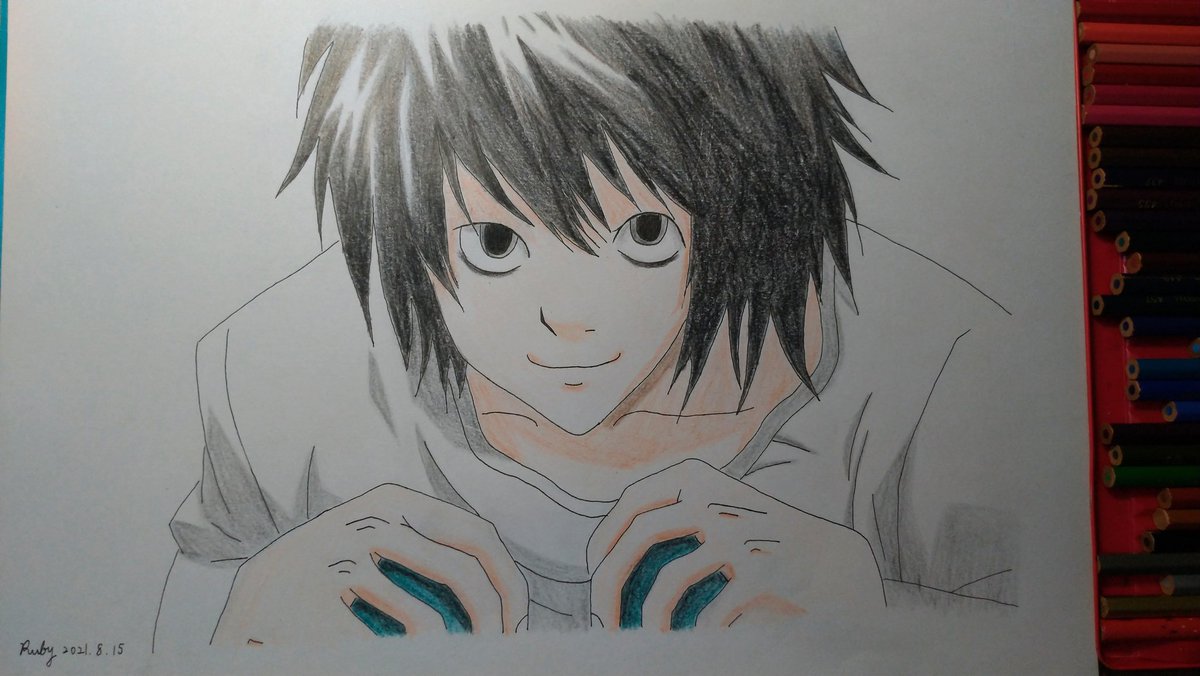 圓 L様 死亡筆記本 デスノート Deathnote L 圓 L様 死亡筆記本 デスノート Deathnote L