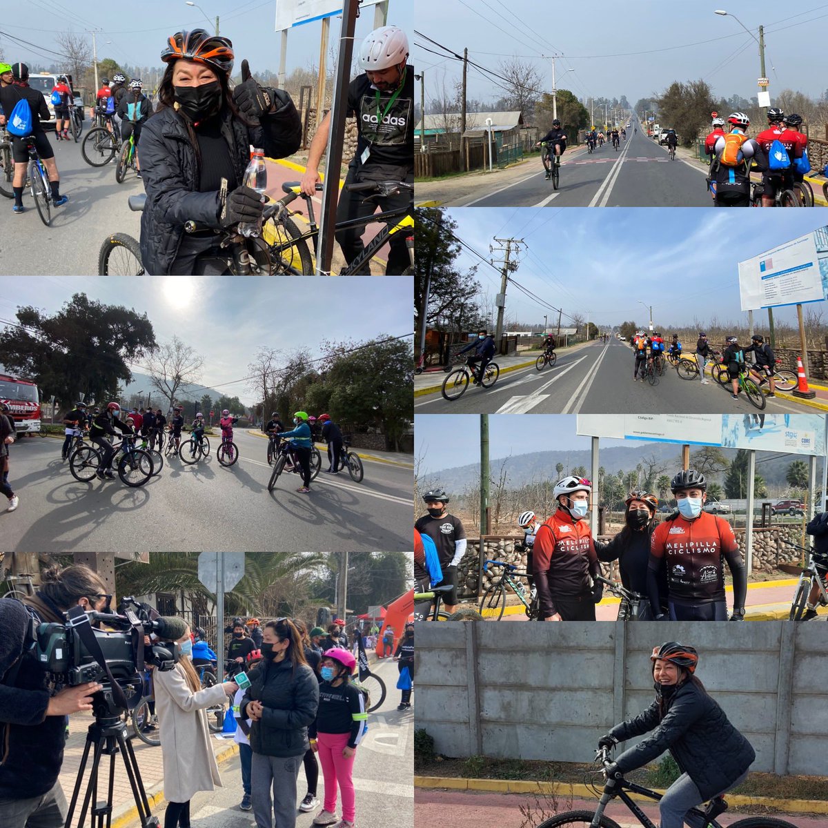 Gracias infinitas a todos los que nos acompañaron ❤️
“Cicletada por la Vida” 🚴🚴‍♂️🚴‍♀️
