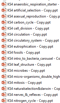 GCSE Biology teachers. As promised, please find below over 250 ppts I have collected over the years. Please let me know if any I have shared need to be removed and I will do so asap. Pls RT to other Biology teachers if useful!  drive.google.com/drive/folders/…