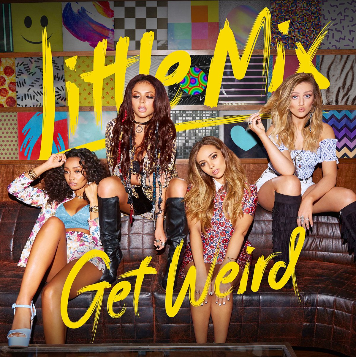 CarlovesTrioMix's tweet photo. The era where they weren't "little" anymore. 🤣 #LittleMixGetWeird https://t.co/AuQpCNQEvM