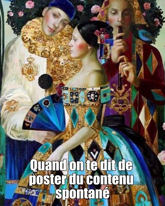 Se poser des questions pour chacune de vos publications c'est bien, se décomplexer c'est mieux ! 

Votre contenu n'est pas parfait ? Postez-le 😉
Votre audience apprécie la spontanéité.

nowacademy-le-lab.webflow.io

#formationenligne #reseauxsociaux #infopreneur #socialhack