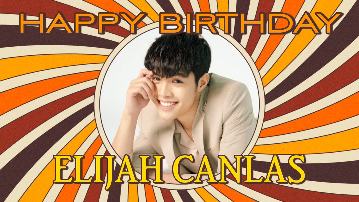 We would like to greet a joyous birthday to one of the greatest actor of his generation and gave life to Cairo, the character that we cherish in our lives, Elijah Canlas (<a href="/elijahcanlas_/">Elijah Canlas</a> )!!

Greetings from your <a href="/ThirdwheelsOFC/">ᴛʜɪʀᴅᴡʜᴇᴇʟs ᴏꜰᴄ 🎮</a> family!!

#ElijahTurns21