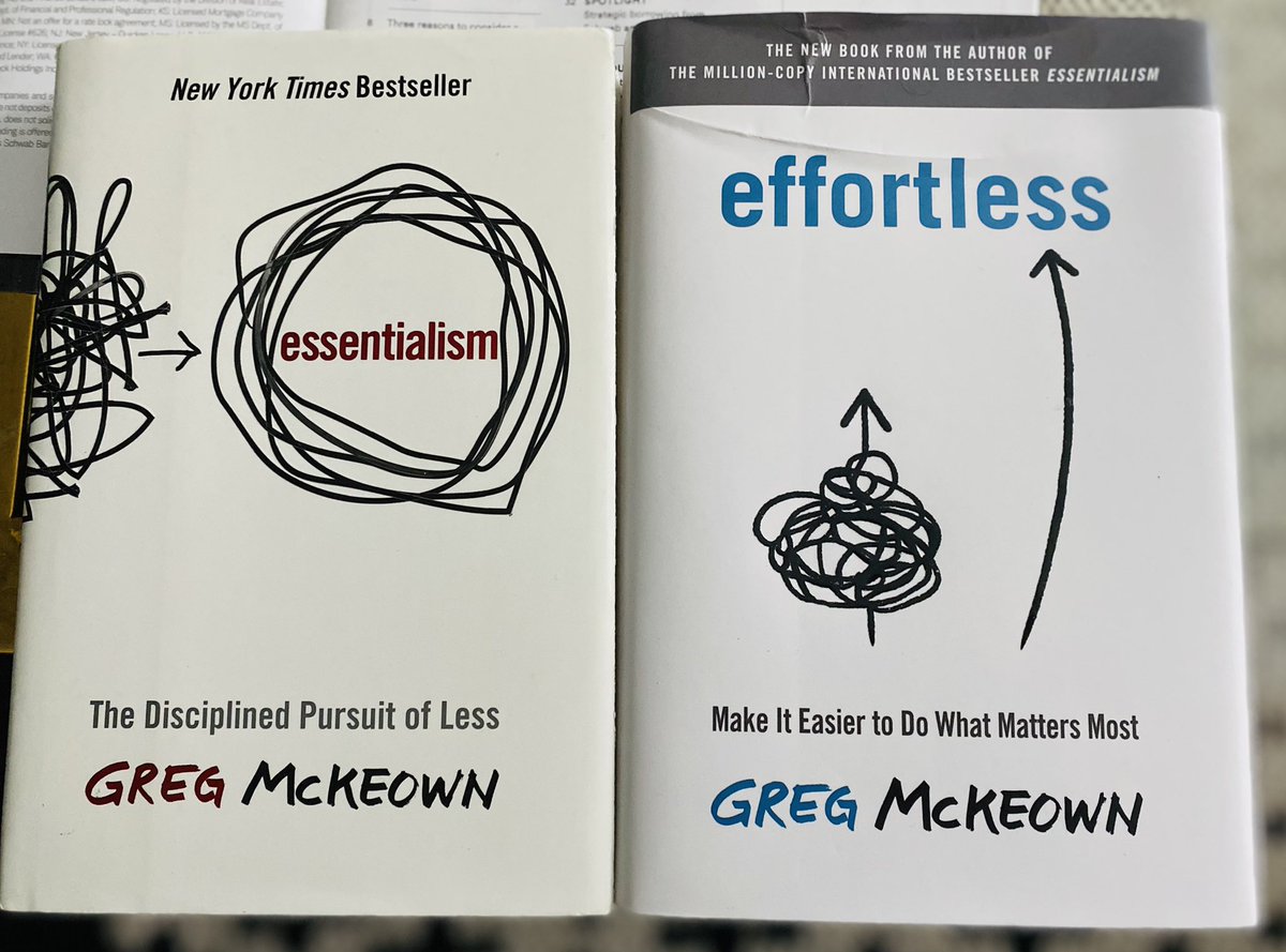 “The first step is to leverage what others know. But the ultimate goal is to identify knowledge that is unique to you, and build on it.” - #Effortless @GregoryMcKeown, well worth the wait after #Essentialism. 
#selfoptimization #productivitypearls #radres #radxx #medhum