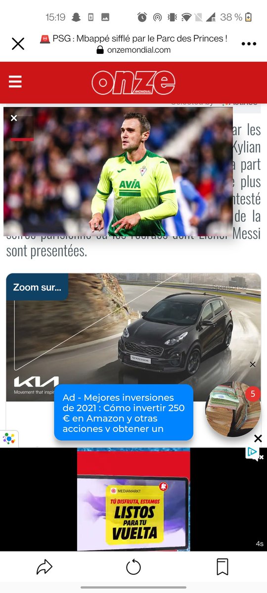 NathanLeroux's tweet photo. @OnzeMondial pouvez vous m'expliquer comment je suis sensé lire un article sur votre site ? https://t.co/EqhCeFUquZ