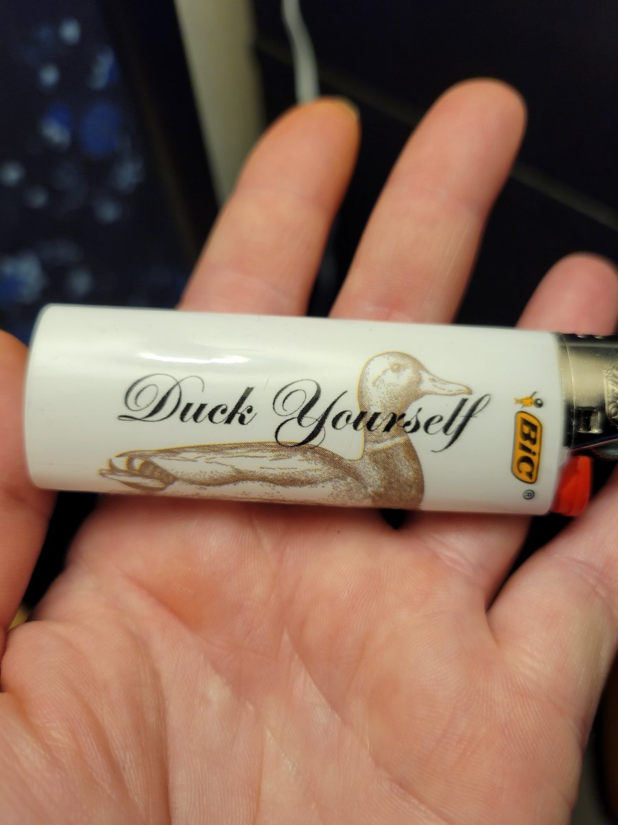 Mistie_Mo's tweet photo. #Duckyourself https://t.co/NHc8EXBrSK