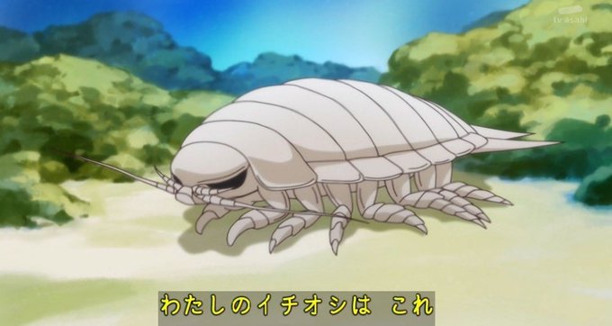ダイオウグソクムシのtwitterイラスト検索結果 ダイオウグソクムシのtwitterイラスト検索結果