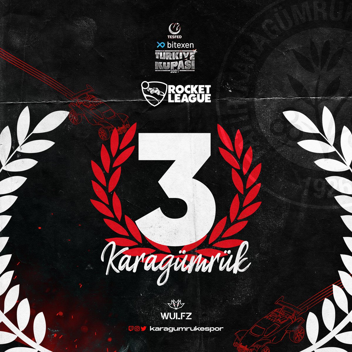 TESFED Bitexen Türkiye Kupası - Rocket League 🚀⚽️

Takımımız, Türkiye Espor Federasyonu’nun düzenlediği turnuvayı 3. sırada tamamladı. 

#KaragümrükGeldi