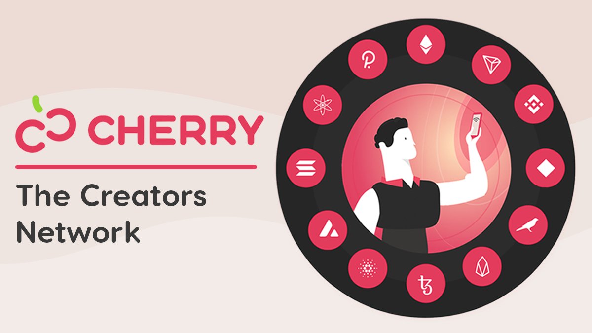 Cherry_Network's tweet photo. The #CherryToken $CHER 🍒 and #CherryChain ⛓️ is compatible with the best in class #blockchains so that users can take advantage of features being developed across the space🌸

#CherryNetwork #cryptocurrencies  #cryptocurrecy  #NFTs #Crypto #Crosschain #NFTartist https://t.co/9jNCa3E7f8