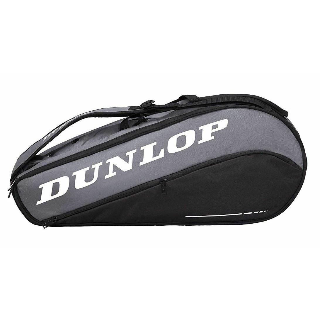 ShoppingTennis's tweet photo. The black &amp; grey Dunlop CX Team 8-Pack tennis bag comes with 2 large compartments, one of which is thermo-insulated, for storing up to 8 tennis rackets and other tennis equipment/accessories. For more details, visit our tennis shop online. https://t.co/osdxDOrNeO https://t.co/UOMx7SY3HN