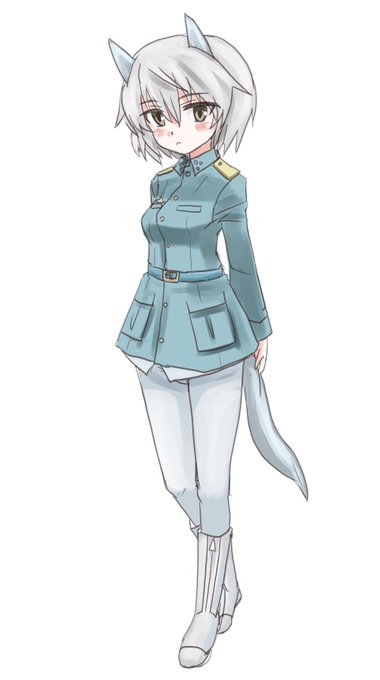 リクエスト絵進捗14/14 アイラちゃん。 