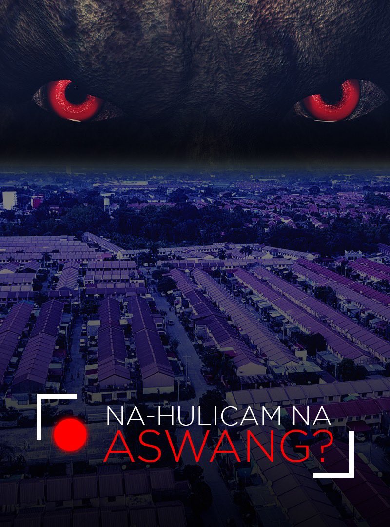 KM_Jessica_Soho's tweet photo. NOW AIRING: NA-HULICAM NA ASWANG #KMJS https://t.co/6IE8p33Mcp