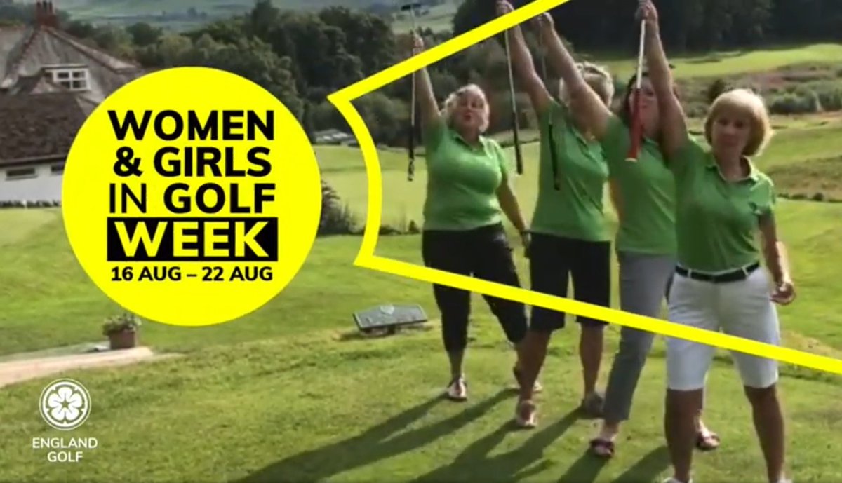 1 more day until the start of Women and Girls in Golf Week. Get ready to celebrate the game. #whyigolf #womeningolfcharter <a href="/EnglandGolf/">England Golf</a> <a href="/LRlcga/">L&RLCGA</a>
