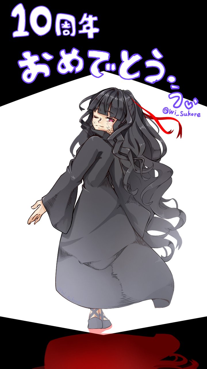 تويتر うぃ على تويتر 10周年 アザミ誕生日おめでとうございます ﾉﾉﾞ ﾊﾟﾁﾊﾟﾁ みんな誰が好き カゲプロ10周年 カゲプロの日 カゲロウデイズの日 Kgpr Fa アザミ誕生祭21 イラスト好きな人と繋がりたい T Co 0j74iych40
