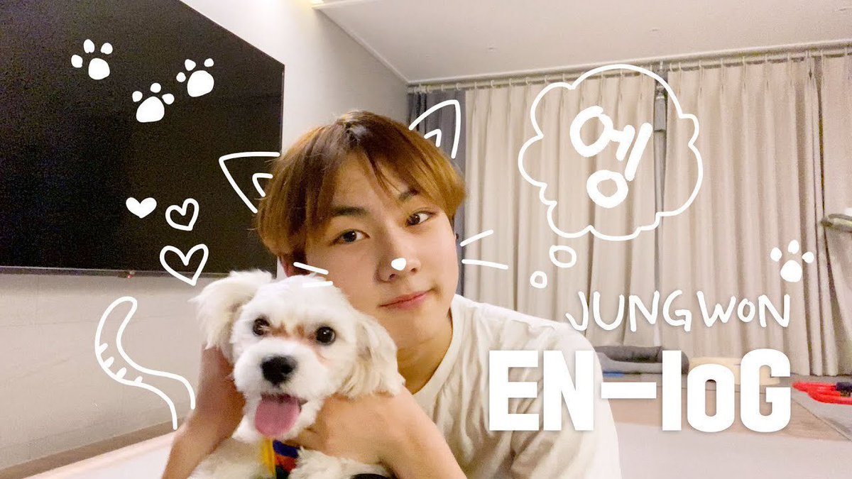가꿍! my episode of EN-loG is finally uploaded~ (੭ >᎑<)੭ came home for a while to see how’s 마음이 doing then i went to the Han river! maybe it’s called healing vlog ㅋㅋ i’m really curious how Engene would think about my vlog!! 😆

[🖇 youtu.be/Xnfxqg3mWuc]