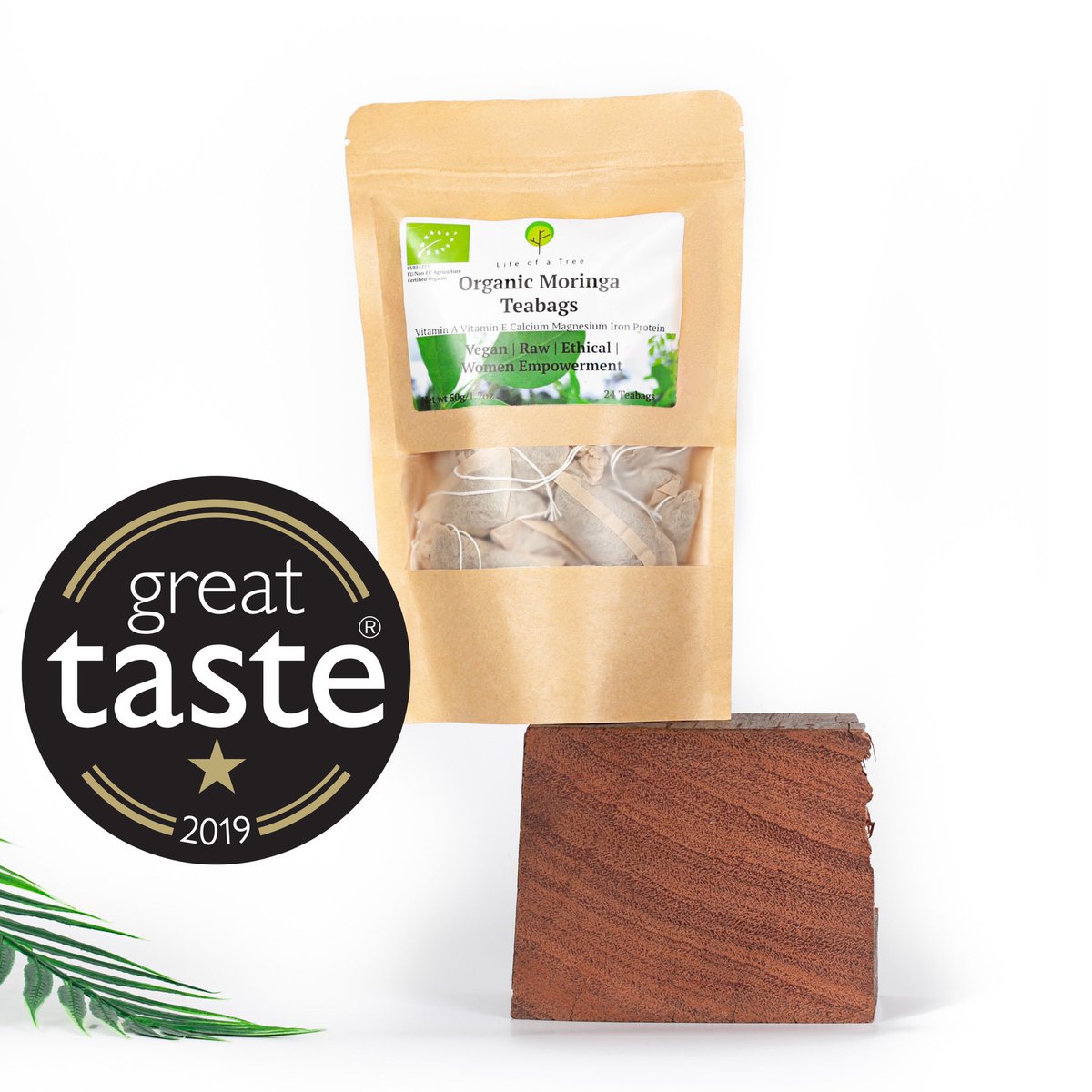 Life0faTree's tweet image. Our 🌟 rated great taste awards winning Organic Moringa Teabags @guildoffinefood 🌟 *No bitterness
*No aftertaste
*No caffeine

The healthier tastier alternative to coffee/green tea

Judges feedback 
• Intense aroma with warm woody chocolate notes 

📸 @Helofabeauty