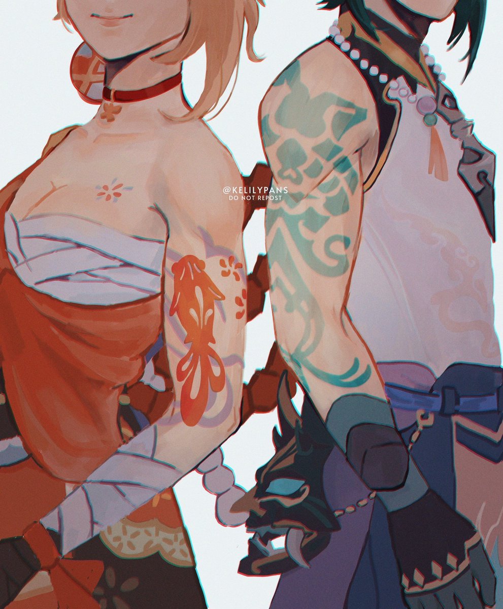 find the similarities
#xiao #yoimiya