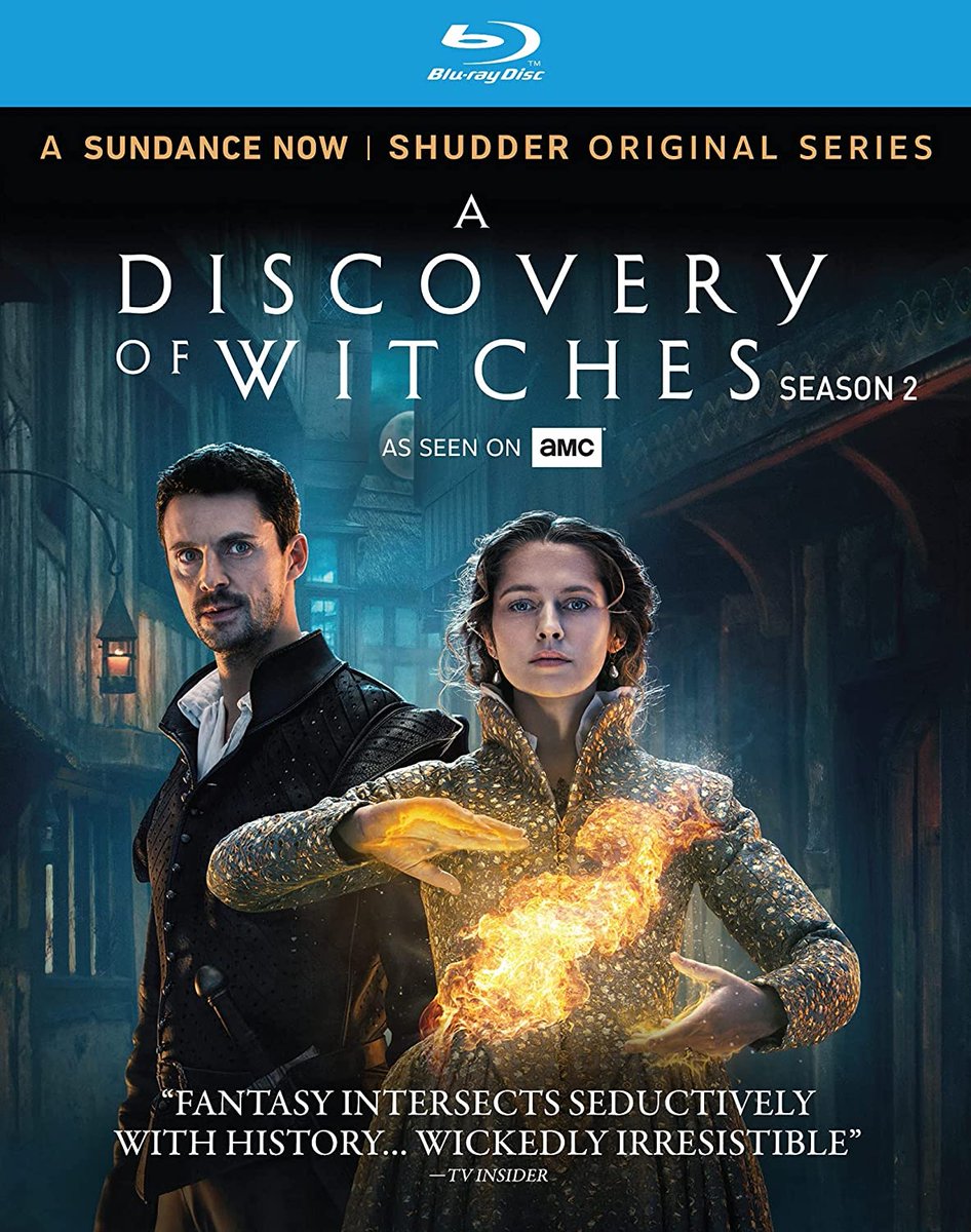 NoReruns's tweet photo. New Post: This Week's New TV-on-DVD/BD Releases https://t.co/FV3yHQOV7D #ADiscoveryOfWitches #NCIS #BlueBloods #TheIndianDoctor #ACertainMagicalIndex #ColonelBleep #DECADENCE #Gridman #MariaHolic https://t.co/4m0H1v29eG