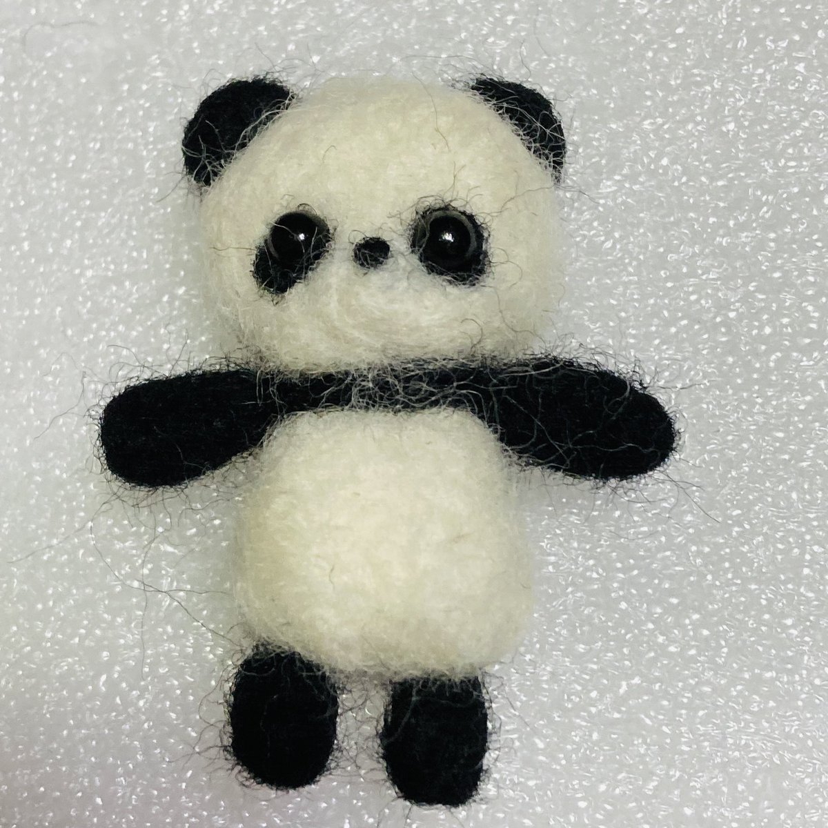 Twoucan 羊毛フェルトパンダ の注目ツイート イラスト マンガ コスプレ モデル