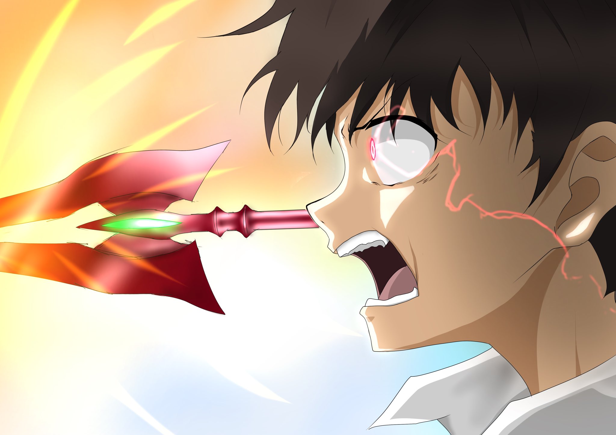 Twitter 上的 さしみ 覚醒 碇シンジ シンエヴァ シンエヴァンゲリオン劇場版 シンジ 絵描きさんと繋がりたい イラスト T Co Pzqgh9deaq Twitter
