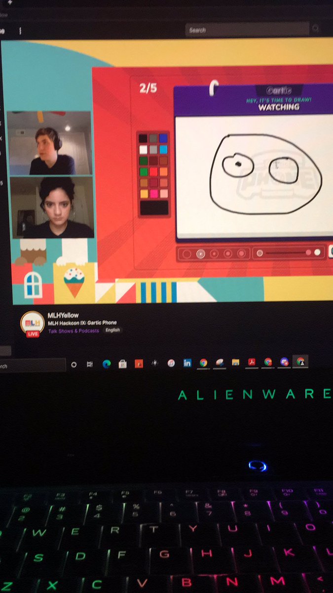MrBlahaj's tweet photo. Starting the day off right with this stream!! https://t.co/QKVhHh88rT