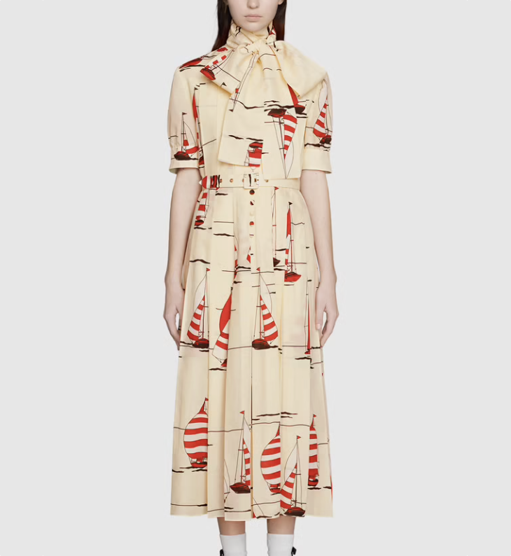 吉岡里帆 さん衣装】  📺8/22 #おしゃれイズム / 次週ゲスト吉岡里帆